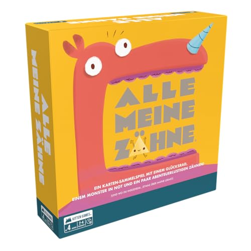 Exploding Kittens, Alle Meine Zähne, Kinderspiel... - Jouets & Jeux Amazon Allemagne à 11.40€