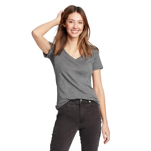 Eddie Bauer Casual para Mujer, MD Htr Gris, M - Bon plan à 27.93€