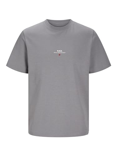 JACK & JONES Male T-Shirt RDD Gedruckt T-Shirt - Bon plan à 7.22€