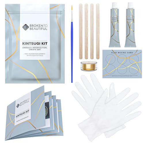 Kintsugi Repair Kit by Broken to Beautiful - The Artisan's... - Loisirs Créatifs en promo à 3.99€