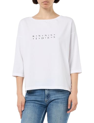United Colors of Benetton Camiseta, Blanco Óptico 101, XS - Sports & Fitness en promo à 9.45€