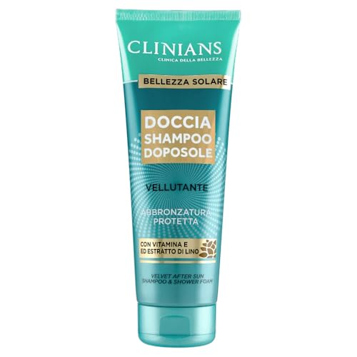 CLINIANS | Gel Douche Shampoo Après-Soleil Veloutant, avec... - Beauté & Parfums Amazon France à 4.59€