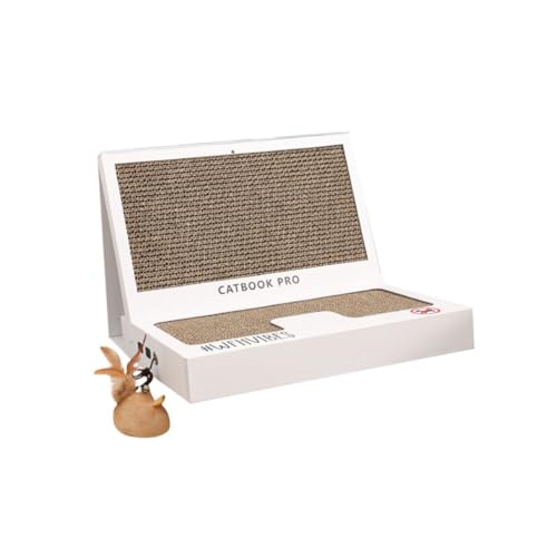Toddmomy Laptop Shaped Cat Scratching Board with Teaser... - Maison & Cuisine Amazon Royaume-Uni à 23.29€