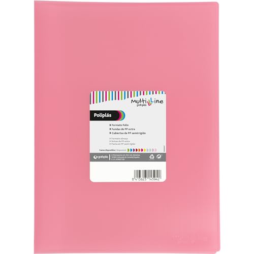 Grafoplás | Portefeuille en plastique | 10 pochettes... - Loisirs Créatifs Amazon France à 6.80€