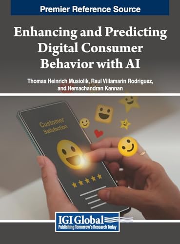 Enhancing and Predicting Digital Consumer Behavior with AI - Amazon Royaume-Uni à 162.59€