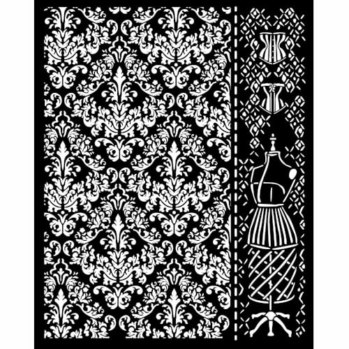 Stamperia - Thick Stencils for Scrapbooking, Albums, Card... - Home & Kitchen Amazon Germany à 3.09€