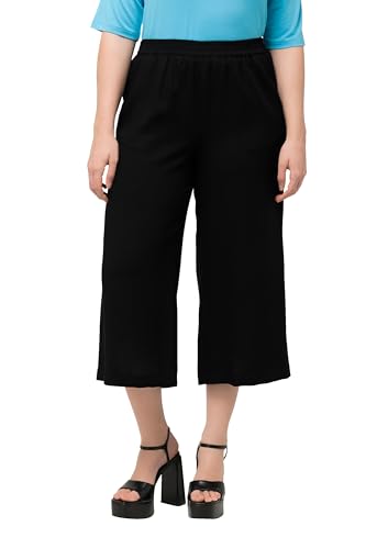 Ulla Popken, Donna, Taglie Grandi, Culotte, Nero, 42W x 32L - Mode & Vêtements Amazon Italie à 15.24€