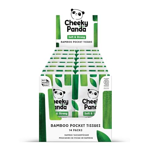 The Cheeky Panda Mouchoirs Paquet | 14 Paquets de 10... - Maison & Cuisine Amazon France à 8.49€