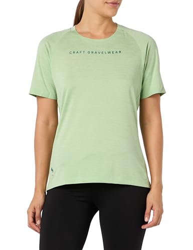 Craft ADV Gravel SS Tee W Spruce MELAN S - Mode & Vêtements Amazon Allemagne à 10.45€