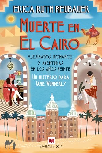Muerte en El Cairo (Los misterios de Jane Wunderly nº 1) - Livres & eBooks Amazon Espagne à 3.79€