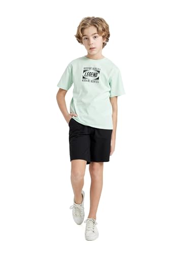 DeFacto B5867a8 Pantaloncini, Nero, 8-9 Anni Bambino - Home & Kitchen Amazon Italy à 7.50€