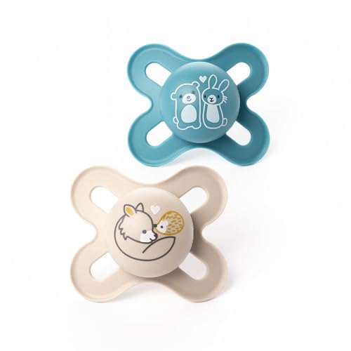 MAM Original Start Soothers | 0-2 Months | 2 Pack | Newborn... - Bébé & Puériculture Amazon Royaume-Uni à 5.50€