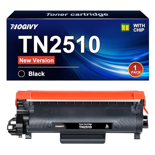 NOGIVY TN2510 TN-2510 Toner avec Puce Compatible avec... en promo à 23,44€ (-61%) sur Amazon FR