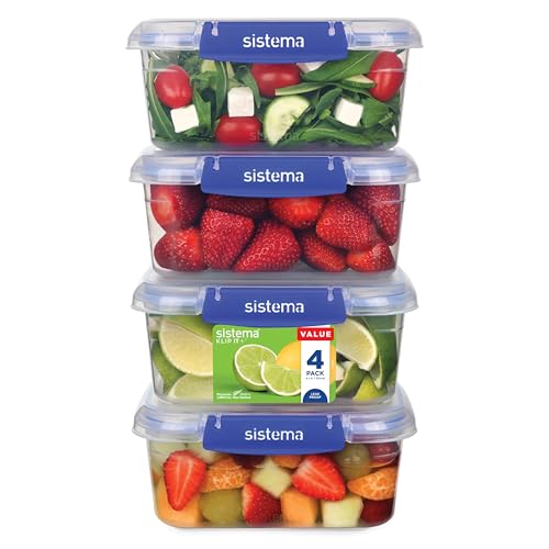 Sistema KLIP IT PLUS Leakproof Food Storage Containers | 1... - Maison & Cuisine en promo à 9.49€