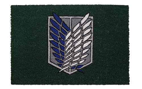 SD TOYS - Zerbino 60 x 40 cm Emblema Scout Attack on Titans - Jouets & Jeux en promo à 13.93€