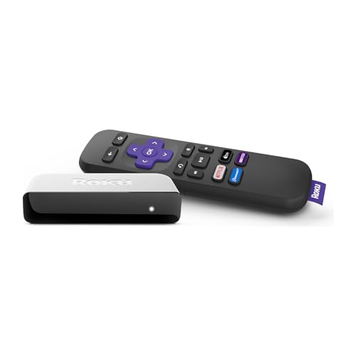 Roku 3920RW-SW 4K/HDR - Reproductor multimedia de... - High-Tech & Électronique Amazon Espagne à 54.45€