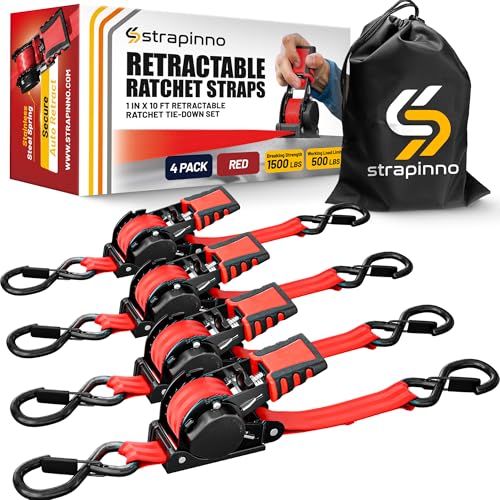 Strapinno Sangles à cliquet rétractables avec poignées en... en promo à 48,87€ (-45%) sur Amazon FR