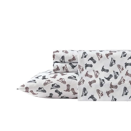 Wrangler - Sheet Set, Breathable & Wrinkle Resistant... - Maison & Cuisine Amazon Royaume-Uni à 11.19€