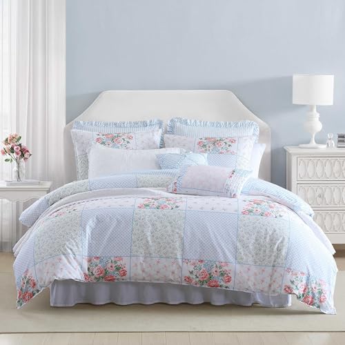 Laura Ashley - Parure de lit Super Douce et Confortable... - Maison & Cuisine Amazon France à 125.33€