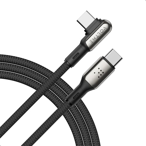 VOLTME Cable USB C Carga Rápida 90 Grados, Cable USBC a USB... en promo sur Amazon