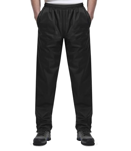 Coutyuyi Regenhose für Herren wasserdichte Leichte... - Sports & Fitness en promo à 26.67€
