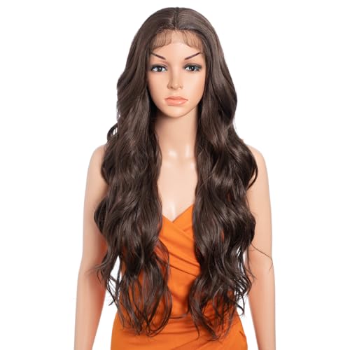 Perruque synthétique longue et ondulée pour femme... - Beauté & Parfums en promo à 42.52€