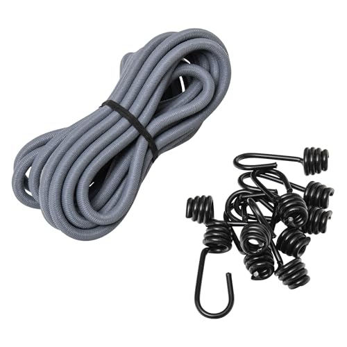 WERKA PRO Rullo tenditore 5 m, Ø 8 mm con 10 Ganci - Amazon Italy à 10.94€
