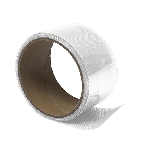 WERKA PRO Nastro riparatore per zanzariere Bianco 5cmx2m - Bon plan à 2.99€