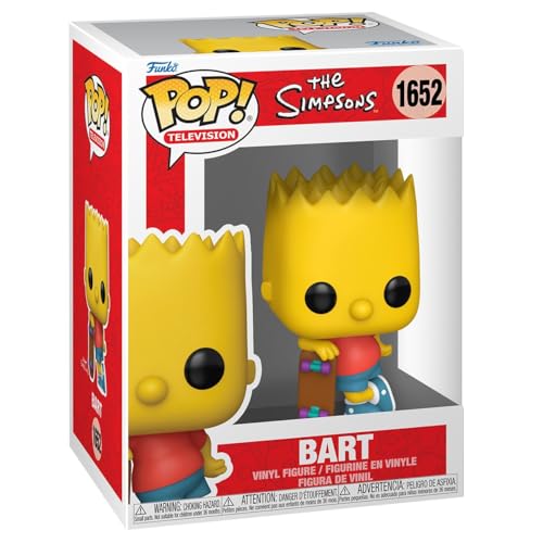 Funko POP! Television: The Simpsons - Bart Simpson... - Jouets & Jeux Amazon Royaume-Uni à 13.00€