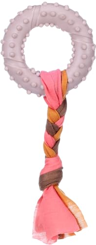 Flamingo Jouet Chiot TPR Bunty Anneau Taupe 17x7,3x2,1CM en promo à 7,64€ (-41%) sur Amazon FR