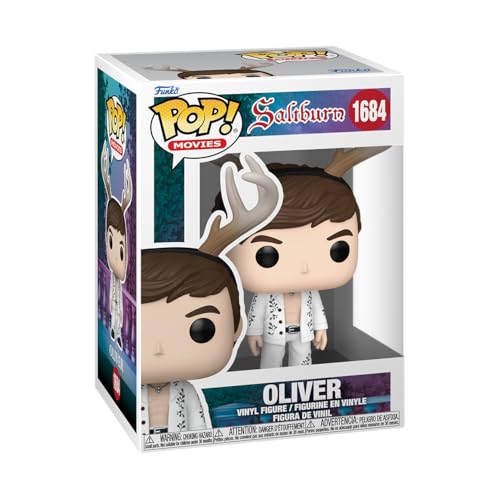Funko Pop! Movies: Saltburn - Oliver - (Saltburn) Quick... en promo à 7,84€ (-47%) sur Amazon FR