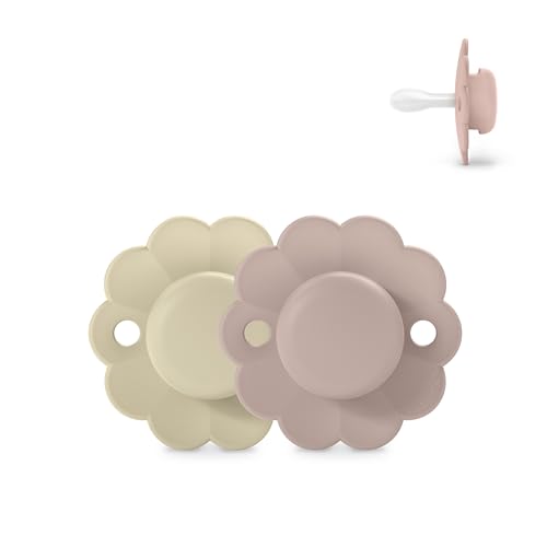 Suavinex, Lot de 2 Sucettes Bébé 0/6 Mois, Sucette Ronde... - Bébé & Puériculture en promo à 11.39€