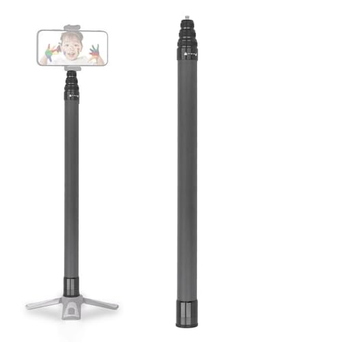 Verlängerungs-Selfie-Stick, 7 Abschnitte, Unsichtbar... - High-Tech & Électronique Amazon Allemagne à 7.99€