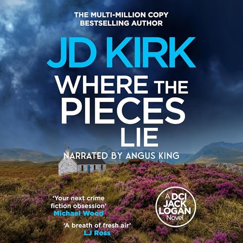 Where the Pieces Lie: DCI Logan Crime Thrillers, Book 19 - Auto & Motorcycle Amazon UK à 4.99€