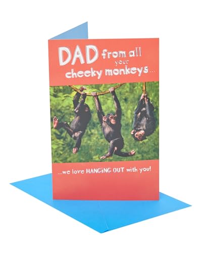 UK Greetings Biglietto per la festa del papà – divertente... - Amazon Italy à 5.11€