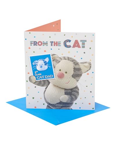 Boofle Vatertagskarte von The Cat – niedliches Design - Animalerie Amazon Allemagne à 5.64€
