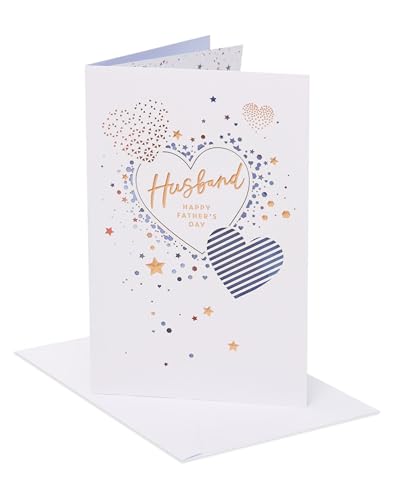UK Greetings Father's Day Card for Husband - Love Heart... - High-Tech & Électronique Amazon Royaume-Uni à 2.20€