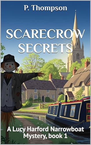Scarecrow Secrets: A Lucy Harford Narrowboat Mystery, book... - Auto & Moto en promo à 0.99€