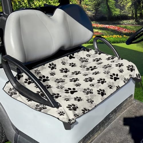 Flashideas Dog Paw Print Golf Cart Seat Covers Distinctive... - Auto & Moto Amazon Royaume-Uni à 2.40€