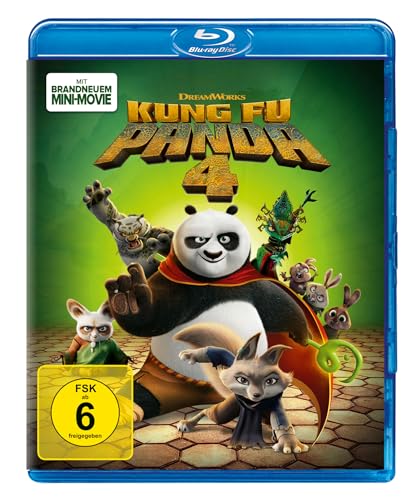 Kung Fu Panda 4 [Blu-ray] [Region B] [2024] - Jeux Vidéo & Consoles en promo à 7.52€