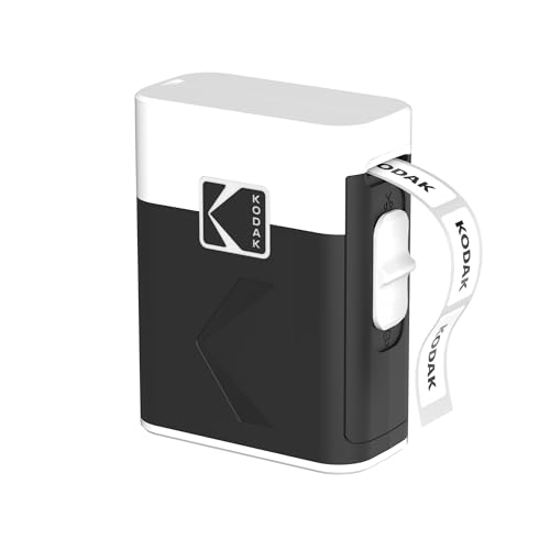 KODAK Label ERA M50 Label Maker Machine, White (Label... - Amazon Royaume-Uni à 13.10€