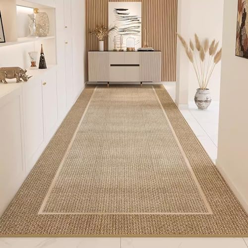 Runner Rug for Hallway Non Slip Rug Runner Border Runner... - Maison & Cuisine Amazon Royaume-Uni à 164.00€