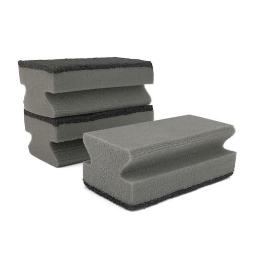 IDEA HOME 3 Piece Cleaning Sponge - Grill Sponge, Barbecue... - Jardin & Extérieur Amazon Royaume-Uni à 1.70€