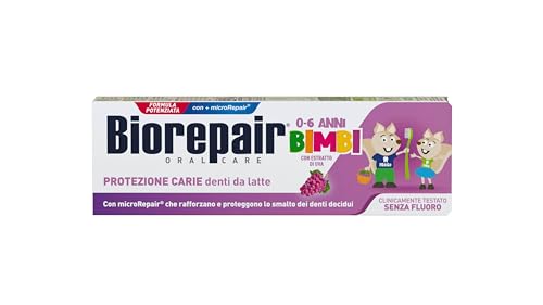 Biorepair Biorepair Kids Dentifrice pour enfants de 0 à 6... - Santé & Bien-être Amazon France à 3.29€
