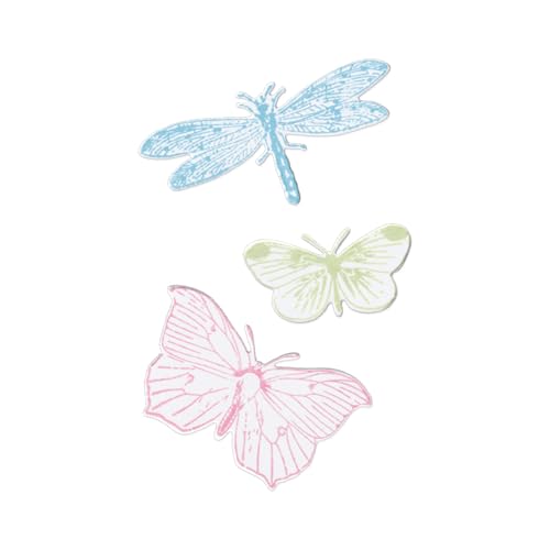 Sizzix Framelits Dies & Stamps - Engraved Wings by 49 and... - Home & Kitchen Amazon UK à 9.00€