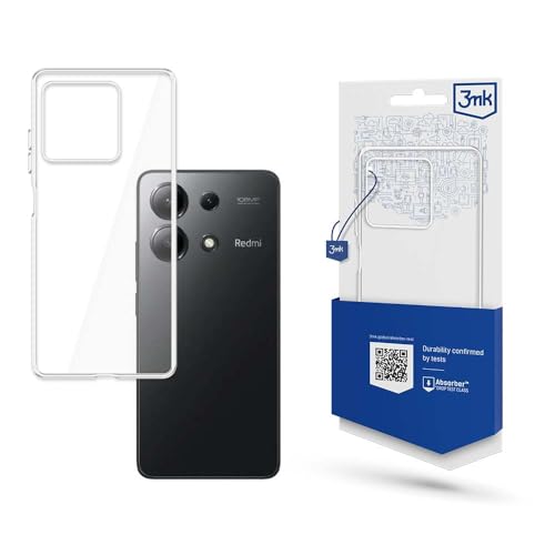 3MK Transparent Case for Redmi Note 13 Pro 4G - Clear Case... - High-Tech & Électronique Amazon Royaume-Uni à 3.26€