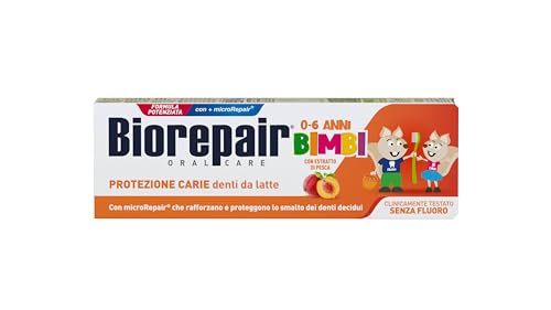 Biorepair, Biorepair Dentifrice pour enfants de 0 à 6 ans... - Jouets & Jeux Amazon France à 3.50€