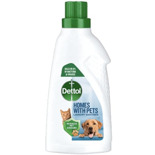 Dettol Antibacterial Laundry Sanitiser, Eliminates Odours... - Animalerie Amazon Royaume-Uni à 1.87€