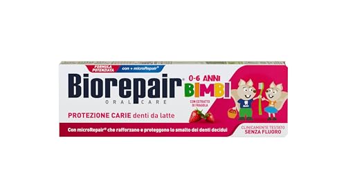 Biorepair, Pasta de dientes infantil de 0 a 6 años... - Jouets & Jeux en promo à 3.90€