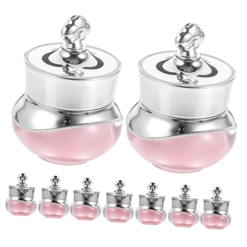 FOMIYES 9pcs Travel Dispenser Bottles Acrylic Makeup... - Beauté & Parfums Amazon Royaume-Uni à 12.79€